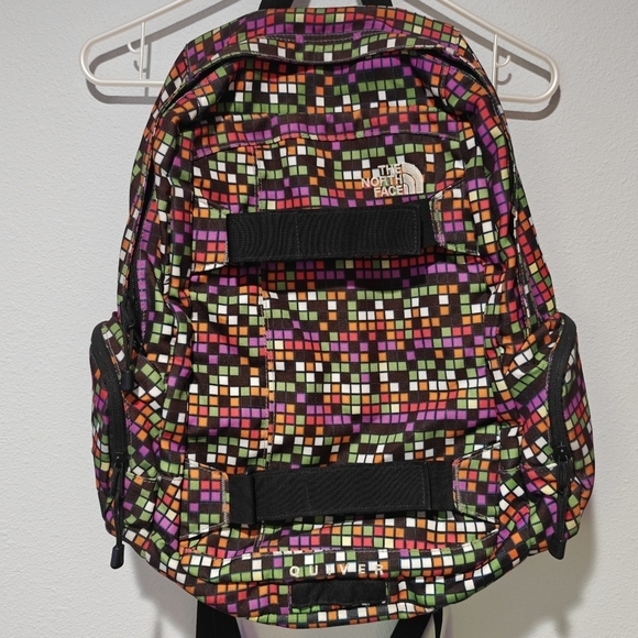 The North Face Limited Edition Backpack Rainbow Abstract main image 10